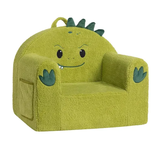 ALIMORDEN Serie Animal Silla para Niños, Silla de Sofá para Niños Pequeños Rellena de Espuma Ultra Suave y Cómoda, Sofá para Niños Pequeños con