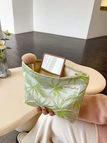 Miniatura 5 de The Summer Swan Kit de higiene y cuidado de la piel de maquillaje bonito con flores grandes para período de media jornada Arce de verano