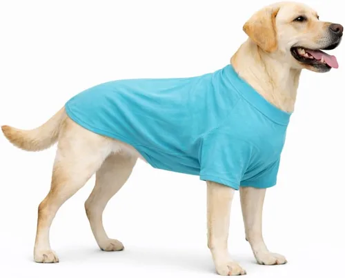 Miniatura 36 de Lovelonglong 2019 - Ropa para mascotas, Disfraces para Perro, Ropa Camisetas en blanco para Perros Grande Medianos Pequeños 100% Algodón 18