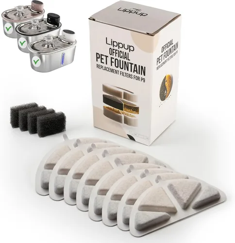 Miniatura 10 de Fuente de agua inalámbrica para gatos de acero inoxidable de 108 oz/3.2 L Batería de 5200 mAh, autonomía de 50 días, sensor de movimiento, ultra