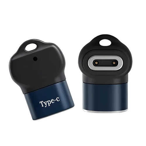 Miniatura 13 de 6 unids/set USB-C hembra a 2 pines DC 5 V potencia carga adater para cortadora de pelo eléctrica barba recortadoras afeitadoras instrumentos