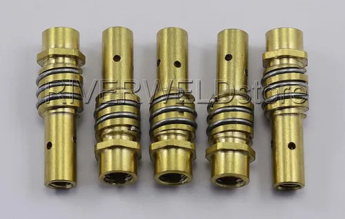 Miniatura 2 de RIVERWELD MIG MAG - Difusor de puntas de contacto 002.0078 Fit 15AK MB15 Co2 soplete de soldadura paquete de 5