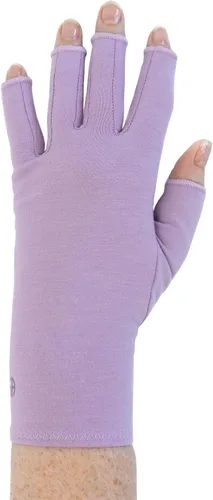 Miniatura 11 de GRACE & ABLE Guantes de compresión para artritis - Dedo abierto, mezcla de algodón, soporte de mano ligero y transpirable