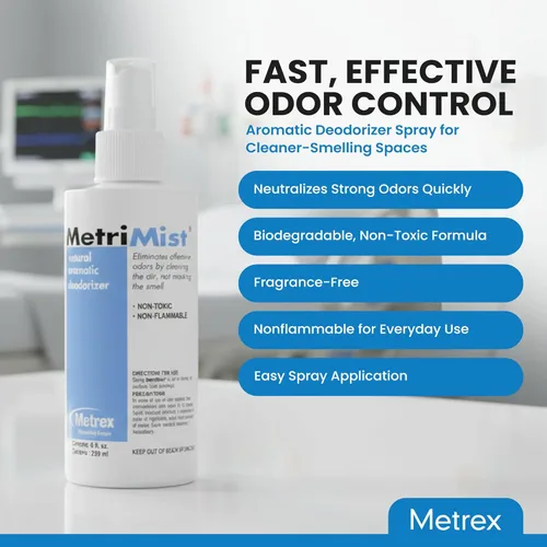 Miniatura 2 de Metrex MetriMist - Desodorizador aromático natural, botella de 8 onzas, no tóxico, respetuoso con el medio ambiente, eliminador de olores