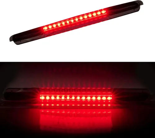 Miniatura 68 de Tercera tercera luz de freno, luz de freno LED de montaje alto para Chevy Silverado GMC Sierra 1500 2500 3500 HD Classic, lámpara de carga trasera
