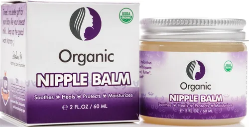 Mommyz Love Crema para pezones para lactancia materna - Mantequilla para pezones para calmar los pezones doloridos secos y agrietados después de un