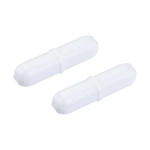 Miniatura 9 de MECCANIXITY Varilla de barra agitadora magnética mezcladora de 0.24 pulgadas con forma de anillo PTFE revestimiento imán blanco para laboratorio