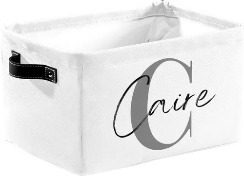 Miniatura 56 de Cesta de regalo personalizada con nombre, caja de juguetes de almacenamiento personalizada para niños, organizador de cubos de almacenamiento