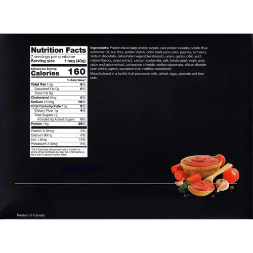 Miniatura 3 de PROTIFIT - Bocadillos con cremallera de dieta alta en proteínas, 0.51 onzas de proteína, bajas en calorías, bajo en azúcar, bajas en grasas