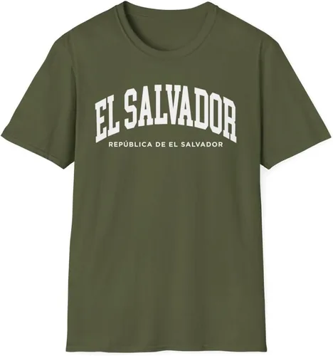 Miniatura 20 de El Salvador - Camiseta unisex para adulto