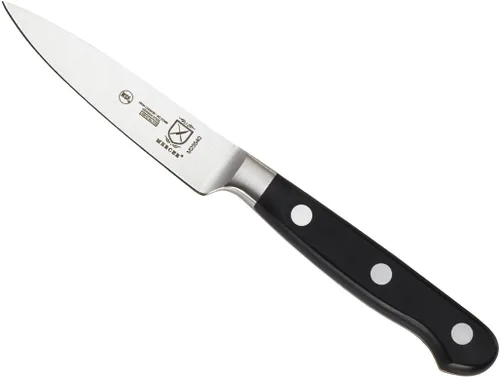 Miniatura 10 de Cuchillo de chef, Mercer Culinary Renaissance, forjado de 8 pulgadas, Cuchillo de chef, 20.3 cm, 8 pulgadas, Negro Chef's Knife