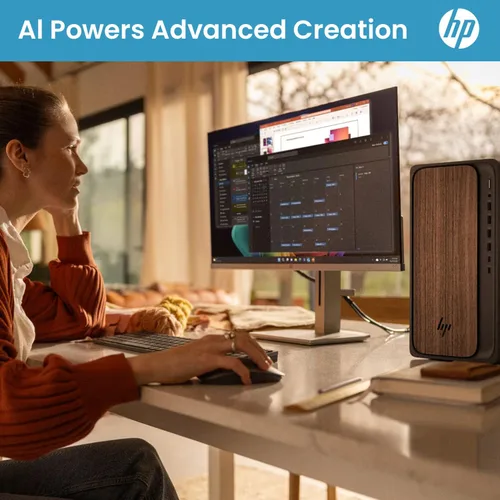 Miniatura 5 de HP OmniDesk (Envy Next Brand) M03 Premium Business Next Gen AI PC de escritorio, Intel Core Ultra 7 265, 64 GB DDR5 RAM, 1 TB SSD, W11P, USB-C