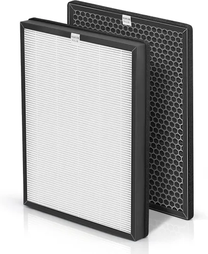AP-B102 - Juego de filtros de repuesto compatibles con filtros ifier Alexapure Breeze Air Pur de repuesto AP-B102 y 3049 3 en 1 limpiador de aire