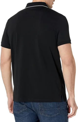 Miniatura 2 de Hugo Boss Polo de ajuste regular con logotipo central moderno para hombre