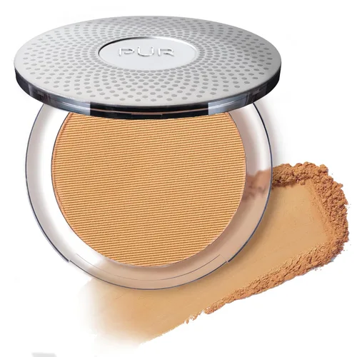 Miniatura 21 de PÜR MINERALS Base de Maquillaje Mineral Prensada 4 en 1 en Polvo con SPF 15 - Corrector y Compacto de Acabado en Polvo Prensado para Rostro - Base