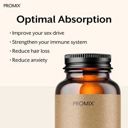 Miniatura 3 de Promix Nutrition Suplemento de vitamina D3 K2 5000iu MK4 y MK7 Sin soja y gluten - cápsula de 90