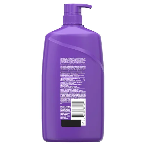 Miniatura 9 de Aussie Total Miracle con aceite de albaricoque y macadamia, champú sin parabenos, 26.2 onzas líquidas, paquete de 4