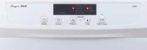 Miniatura 8 de Equator ED860 Compact 3.5cu.ft Secador-Sensor Seco/Refresh función