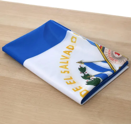 Miniatura 4 de Kind Girl Mantel rectangular con bandera de El Salvador, 59 x 83 pulgadas, poliéster, resistente a la decoloración, resistente al agua y a