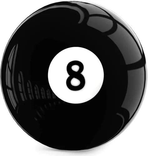 Mototo Bola de billar o billar profesional de grado AAA, bola de billar o billar #8, tamaño reglamentario estándar, 2-1/4 pulgadas, pelota de