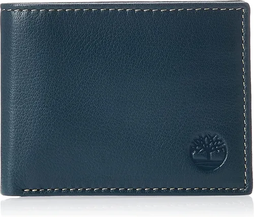 Miniatura 5 de Billetera tipo Slimfold de cuero para hombre Timberland Blix, Negro, Talla única
