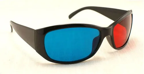 Miniatura 2 de Polar Express - Gafas 3D para 3D DVD-3 Pares, plástico extra actualización Anaglifo