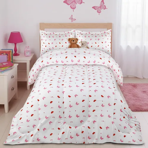 Miniatura 11 de Utopia Bedding - Juego de edredón reversible para todas las estaciones en negro y gris con 2 fundas de almohada, juego de ropa de cama de microfibra
