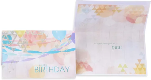 Miniatura 8 de American Greetings Tarjetas de cumpleaños surtidas de alta calidad, diseños contemporáneos (8 unidades)