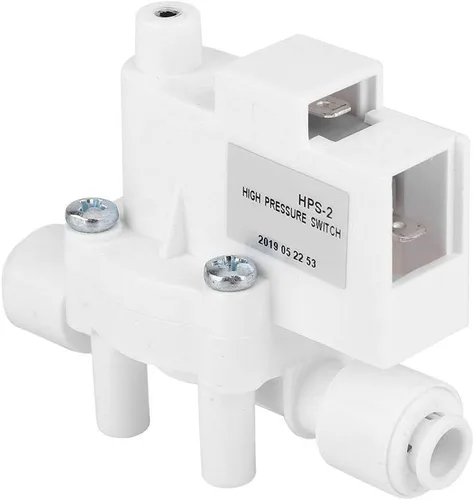 Miniatura 8 de Interruptor de alta presión de 1/4 "DC 24V, regulador de alta presión de acción Regulador de alta presión para bomba RO Water Fitlers Osmosis