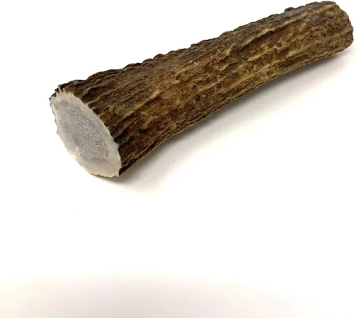 Miniatura 2 de peaksNpaws Cuernos de alce enteros de grado A totalmente naturales de alta calidad para perros, sin aditivos, sin conservantes, fabricadas