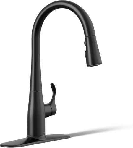 Miniatura 26 de KOHLER K-22034-VS Simplice(R) - Grifo para fregadero de barra, acero inoxidable vibrante Vibrant Stainless