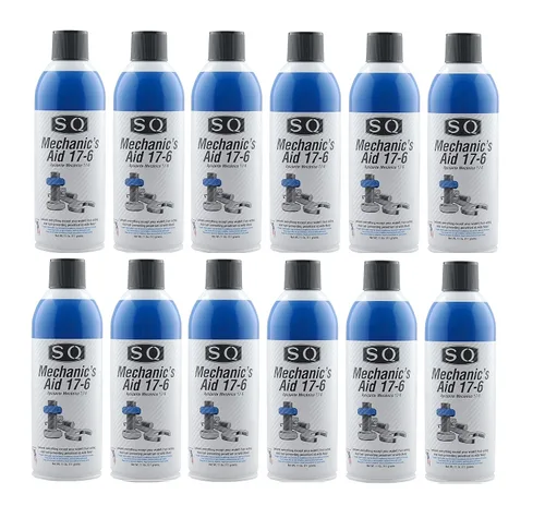 Miniatura 4 de SQ Aceite catalizador penetrante 17-6 ayuda mecánica, 11 oz por lata (6)