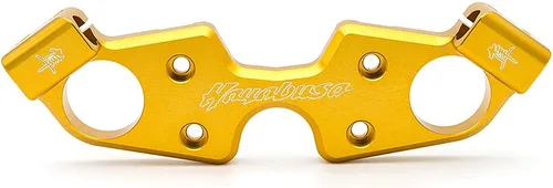Miniatura 7 de Abrazadera superior superior de triple árbol para bajar motocicleta CNC compatible con GSX1300 Hayabusa GSXR1300 1999-2020 2007 2008 2009 2010 2011