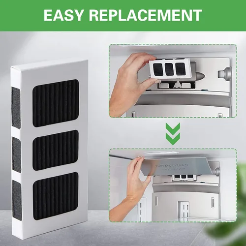 Miniatura 3 de Reemplazo del filtro de aire de refrigerador activado con carbón compatible con Pureair Ultra 2, Pure Air Ultra 2, Pureair Ultra ii, Electrolux