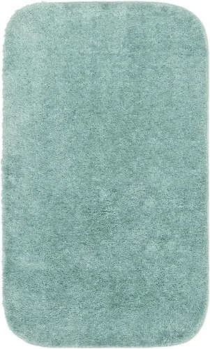 Miniatura 79 de Garland Rug 2 alfombras de baño tradicionales de nailon lavables color morado (17 x 24 pulgadas, 21 x 34 pulgadas), suaves, absorbentes y elegantes