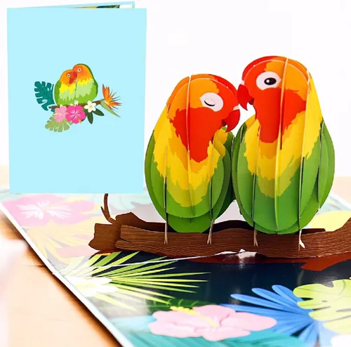 Miniatura 11 de Liif Tarjeta de felicitación 3D para el día de San Valentín, aniversario, compromiso, boda, felicitaciones, pensando en ti, gracias, tarjetas