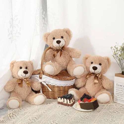 Miniatura 2 de MorisMos Paquete de 6 peluches de oso de peluche