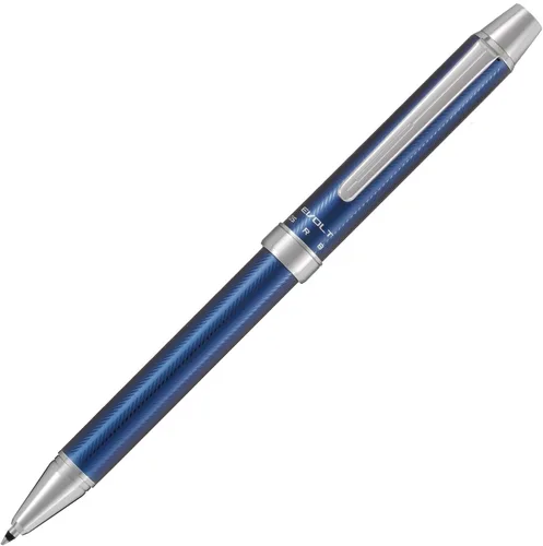 Miniatura 10 de Pilot 2 +1 EVOLT 2 Color 0.028 in Bolígrafo Multi Pen 0.020 in Lápiz mecánico, cuerpo azul claro azul claro (Light Blue Body)