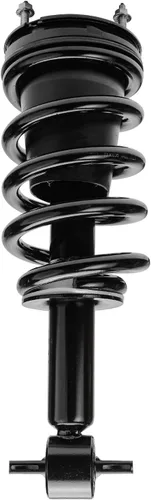 Miniatura 7 de Detroit Axle - 2 puntales delanteros para Chevrolet Silverado 1500 GMC Sierra 1500 2007-2013 [Exc. suspensión electrónica] Puntales completos