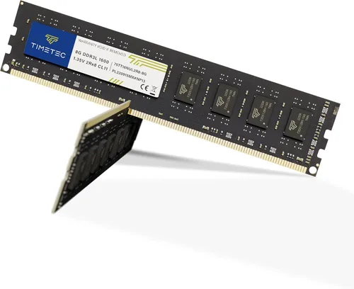 Miniatura 8 de Timetec Premium - Kit de memoria RAM de 16 GB (2 x 8 GB) DDR3L / DDR3 1600 MHz (DDR3L-1600) PC3L-12800 / PC3-12800 no ECC sin búfer 1.35 V/1.5 V