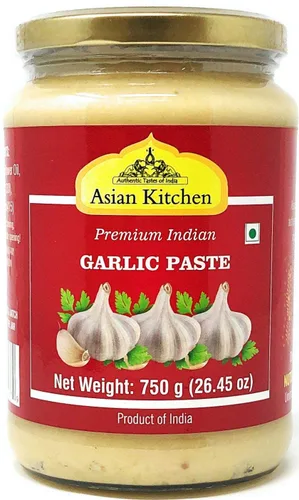 Miniatura 10 de Asian Kitchen - Pasta de cocina de jengibre y ajo de 26.5 onzas (26.46 oz), paquete de 5+1 gratis, vegano, sin gluten, sin OMG, sin colores, origen