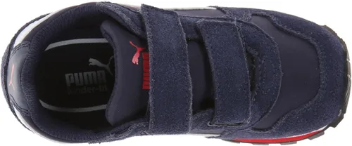 Miniatura 5 de PUMA - Zapatos deportivos St Runner unisex para niños, con velcro