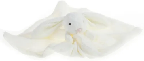 Miniatura 3 de Manta de lujo de felpa con diseño de conejitos de Apricot Lamb, manta de seguridad para bebé, manta de personaje para guardería, mantita Crema