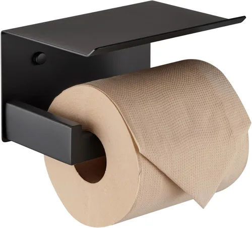 Miniatura 14 de KOKOSIRI Portarrollos de papel higiénico de níquel cepillado, portarrollos de papel higiénico de acero inoxidable para cocina, baño, dispensador