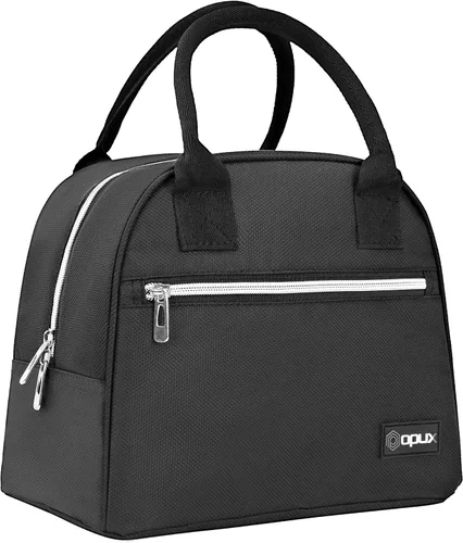 OPUX Lonchera Premium para Mujeres, Bolsa de Almuerzo Aislada para Niñas, Niños, Adolescentes y Adultos, Linda Lonchera Suave y Refrigerada para el