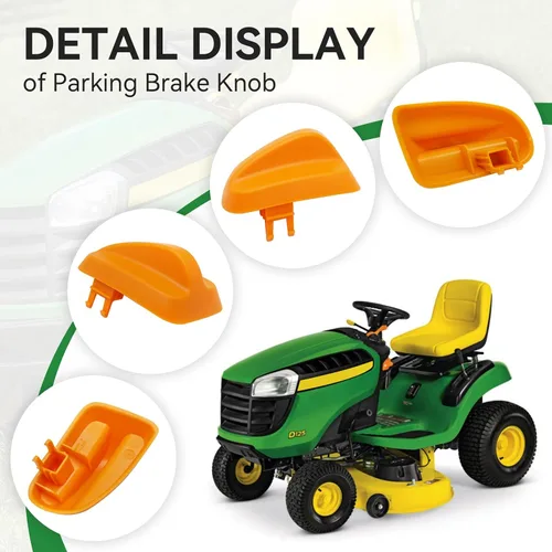 Miniatura 3 de GX23146 Manija de Freno de Estacionamiento para Tractor John Deere 107H 107S 92H D100 105 110 120 130 140 150 155 160 170 E100 110 120 130 140 150
