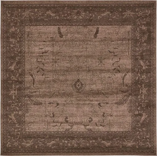 Miniatura 33 de Unique Loom La Jolla Collection - Alfombra de granja, contemporánea, botánica, tradicional, vintage