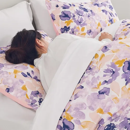 Miniatura 7 de SLEEP ZONE - Juego de edredón tamaño King en una bolsa - Juegos de ropa de cama para todas las estaciones, 7 piezas con 1 edredón, 1 sábana bajera