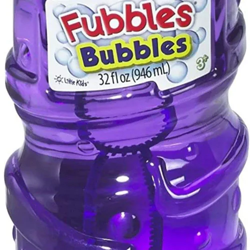 Miniatura 4 de Fubbles Solución de burbujas y recambio para niños a partir de 3 años Incluye solución de burbujas de Fubbles de 32 onzas y varita de burbujas