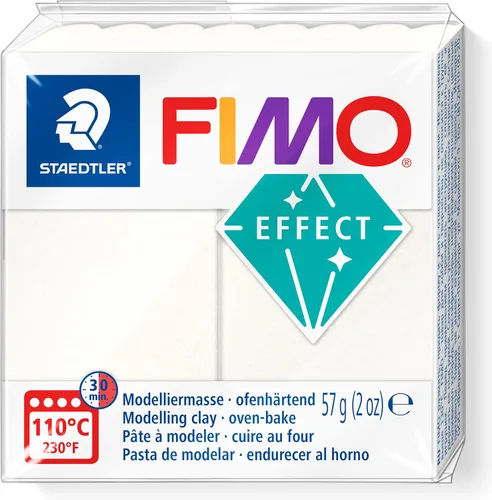 Miniatura 29 de Staedtler FIMO 8020-42 - Arcilla de polímero suave para hornear, para joyería, escultura, manualidades, mandarina